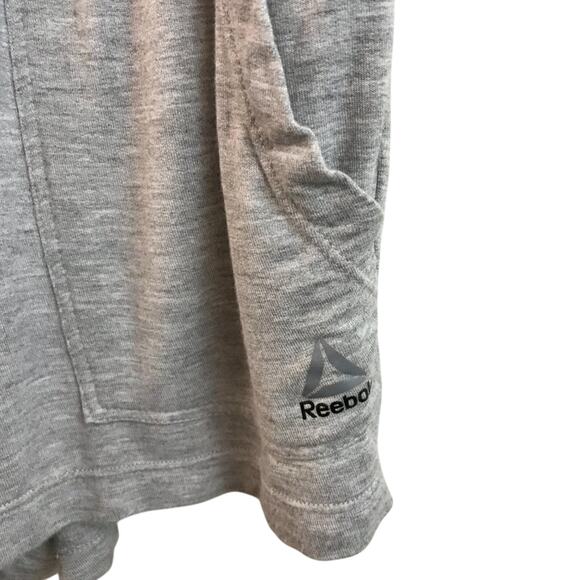 Reebok Ideal Training Romper In Heather Gray Size XS - Picture 4 of 8